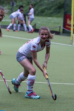 Bild 209 - B-Juniorinnen Der Club an der Alster - THC Altona Bahrenfeld : Ergebnis: 4:0